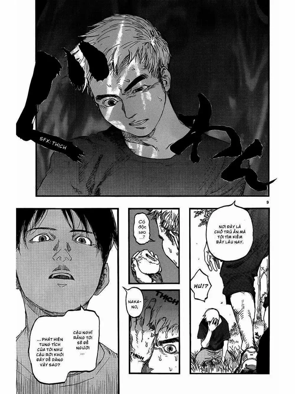 Truyện Tranh Á Nhân - Ajin trang 5