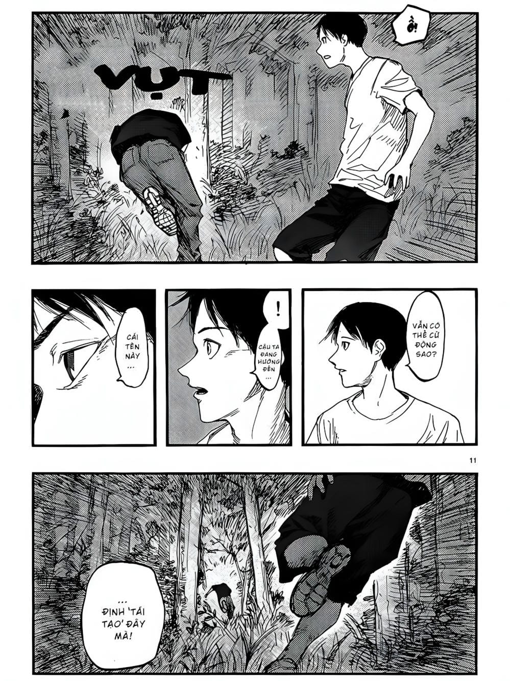 Truyện Tranh Á Nhân - Ajin trang 5