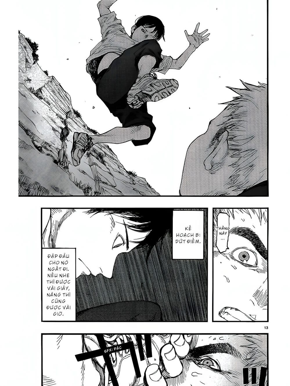 Truyện Tranh Á Nhân - Ajin trang 5