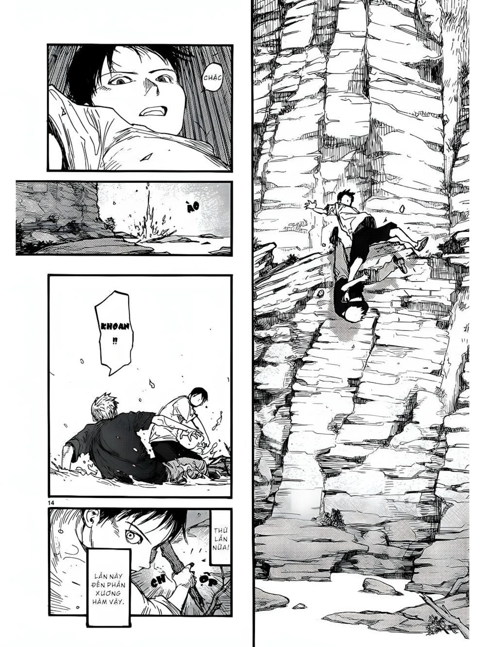 Truyện Tranh Á Nhân - Ajin trang 5