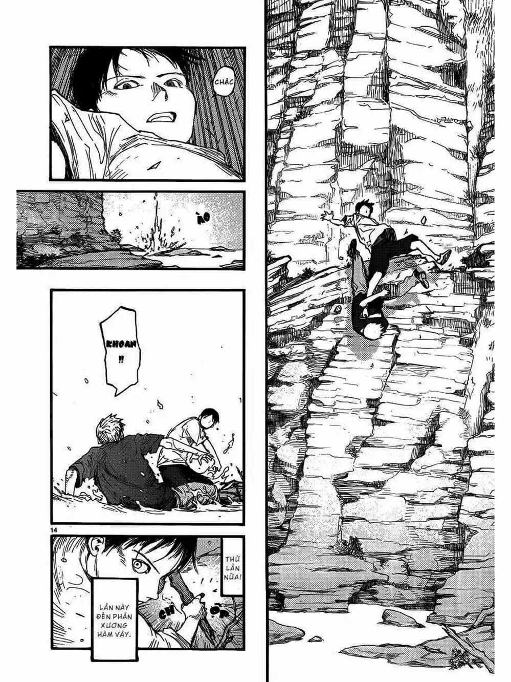 Truyện Tranh Á Nhân - Ajin trang 5