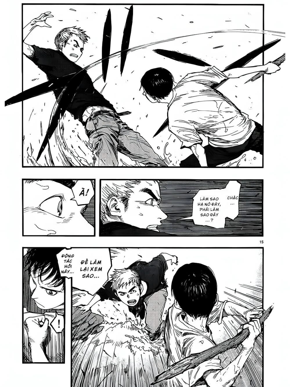 Truyện Tranh Á Nhân - Ajin trang 5