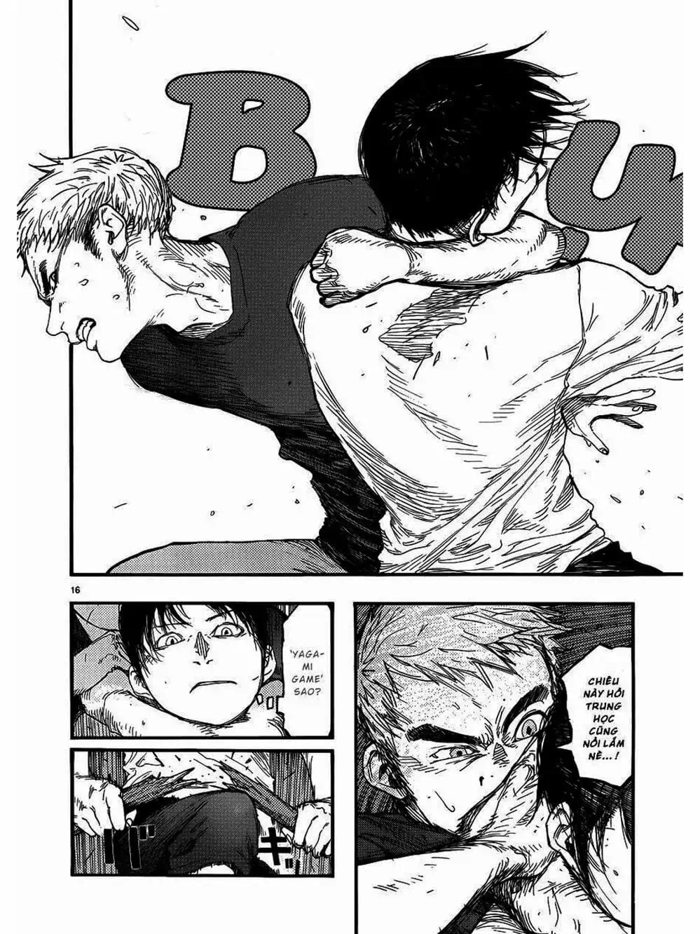 Truyện Tranh Á Nhân - Ajin trang 5