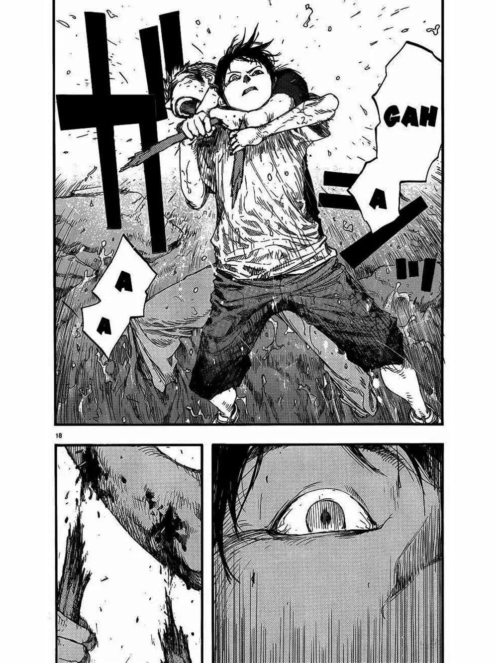 Truyện Tranh Á Nhân - Ajin trang 5