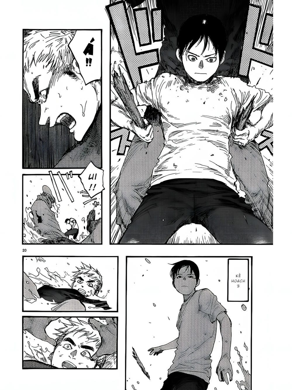 Truyện Tranh Á Nhân - Ajin trang 5