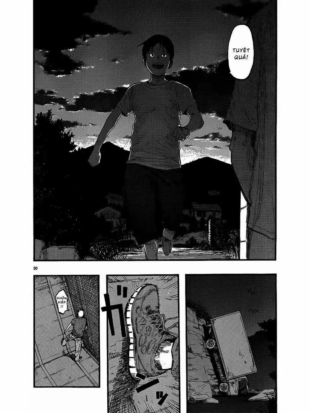 Truyện Tranh Á Nhân - Ajin trang 5