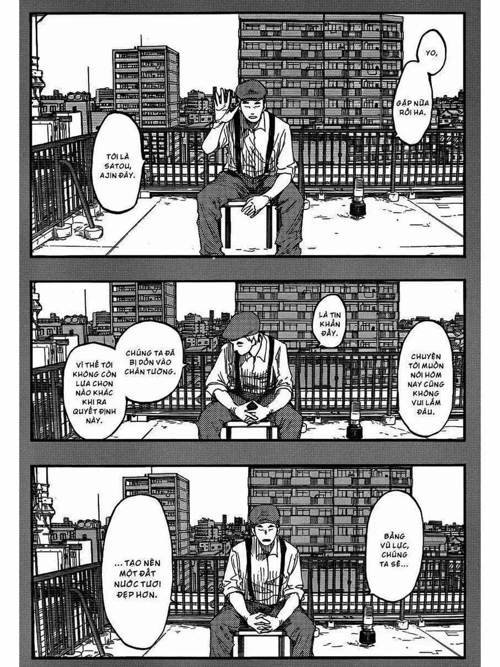 Truyện Tranh Á Nhân - Ajin trang 5