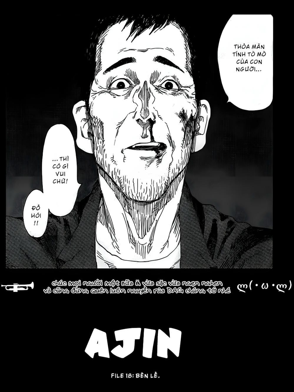 Truyện Tranh Á Nhân - Ajin trang 5