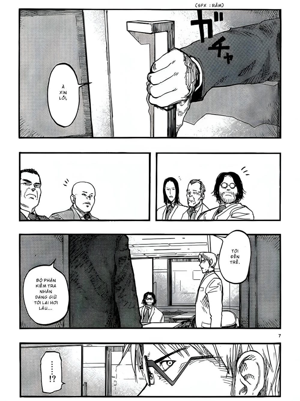 Truyện Tranh Á Nhân - Ajin trang 5