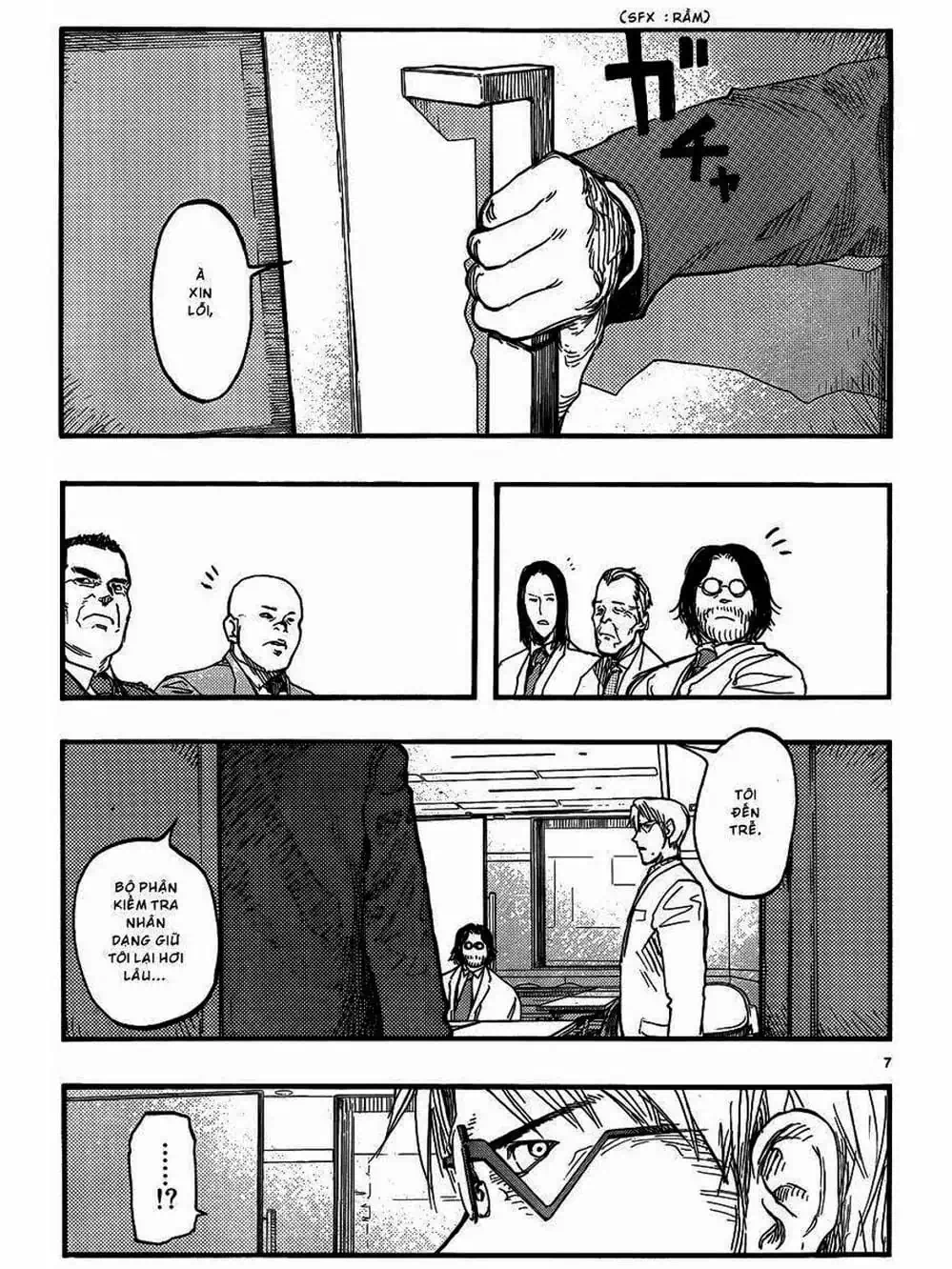 Truyện Tranh Á Nhân - Ajin trang 5