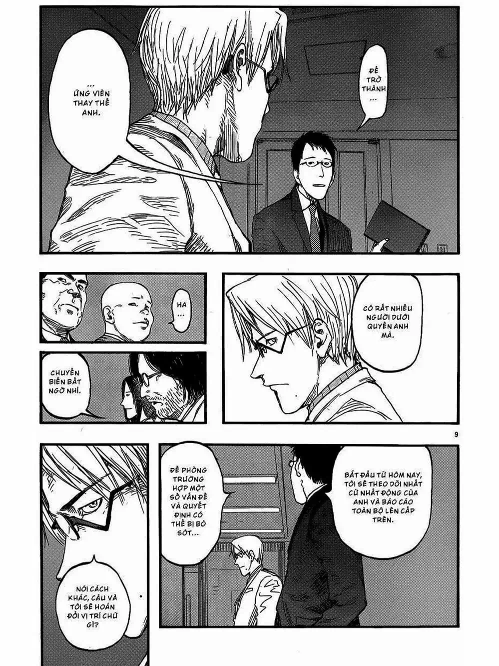 Truyện Tranh Á Nhân - Ajin trang 5