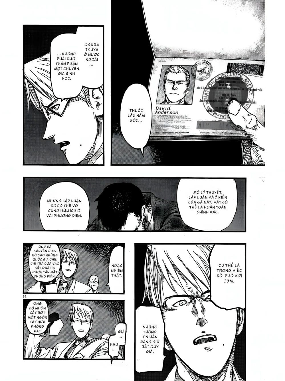 Truyện Tranh Á Nhân - Ajin trang 5