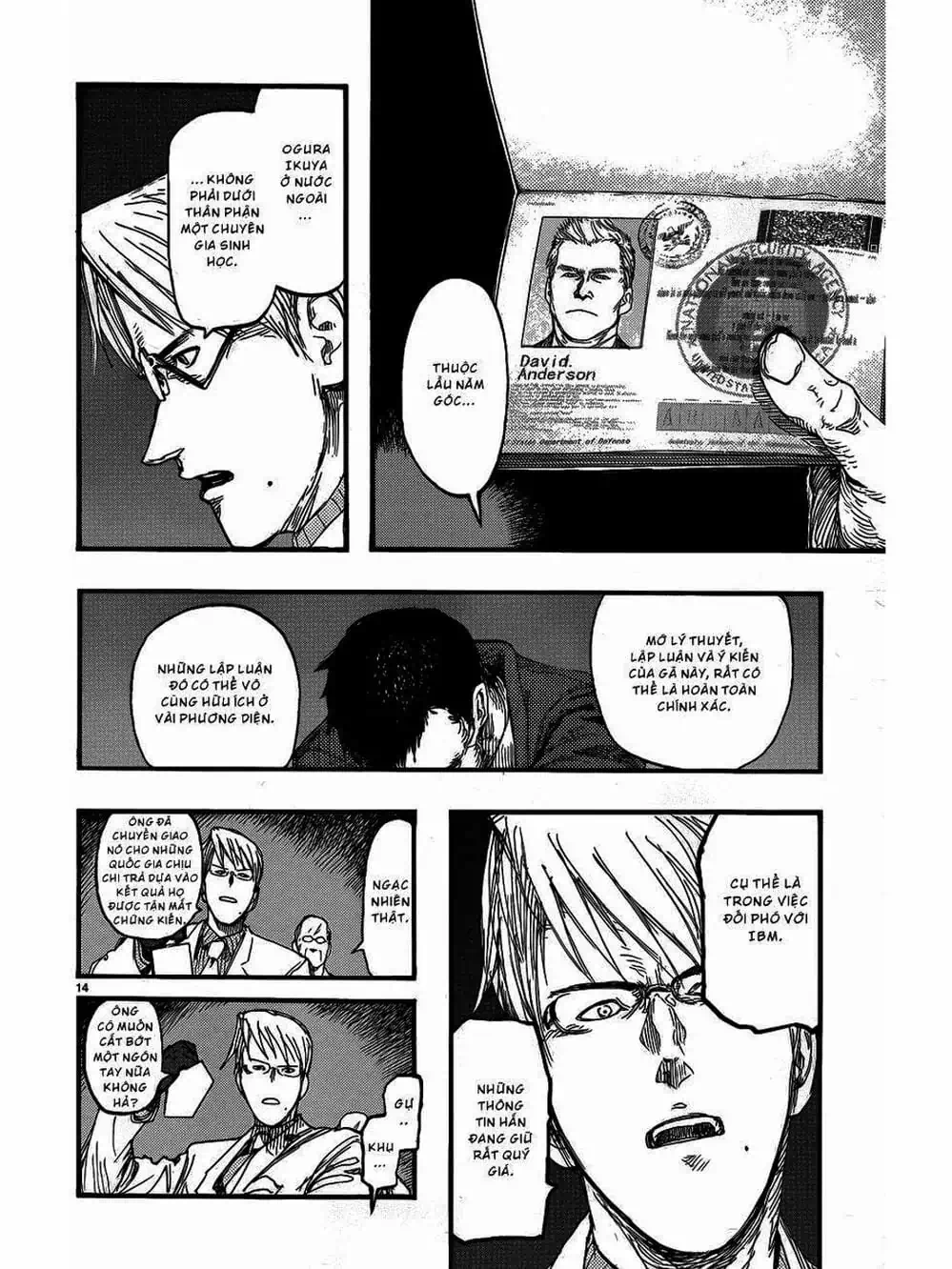 Truyện Tranh Á Nhân - Ajin trang 5