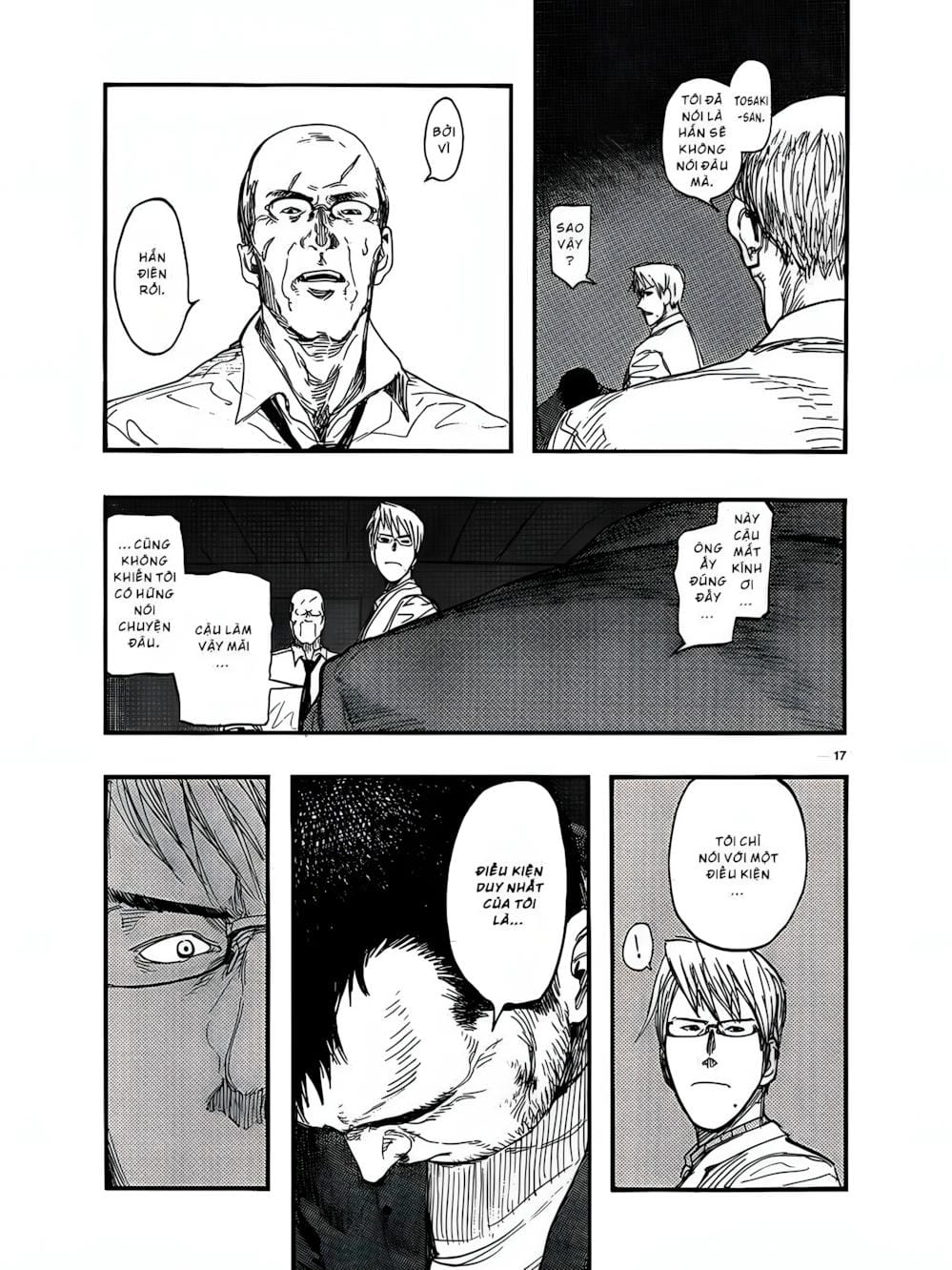 Truyện Tranh Á Nhân - Ajin trang 5