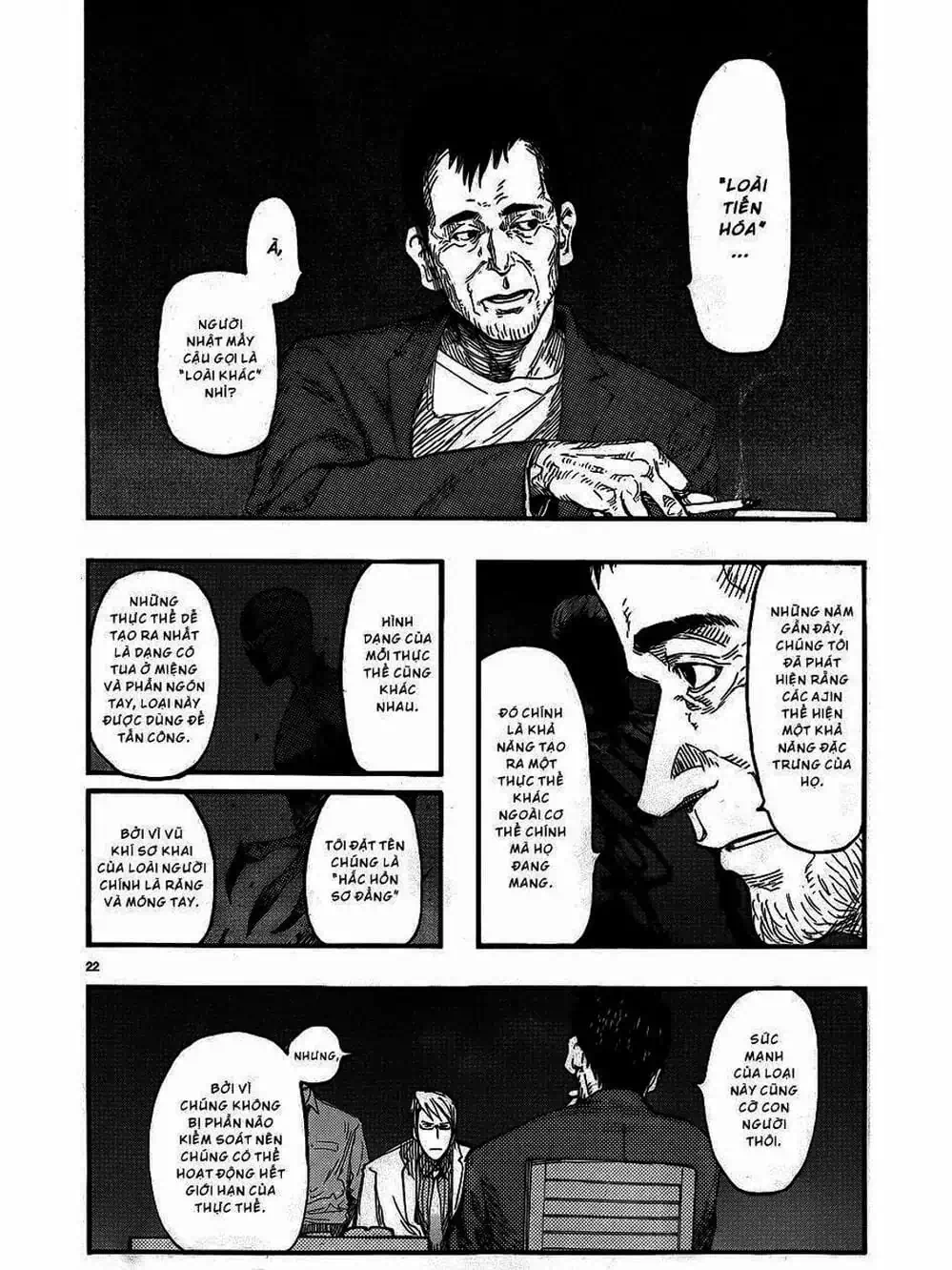 Truyện Tranh Á Nhân - Ajin trang 5