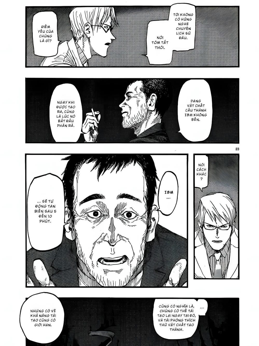 Truyện Tranh Á Nhân - Ajin trang 5