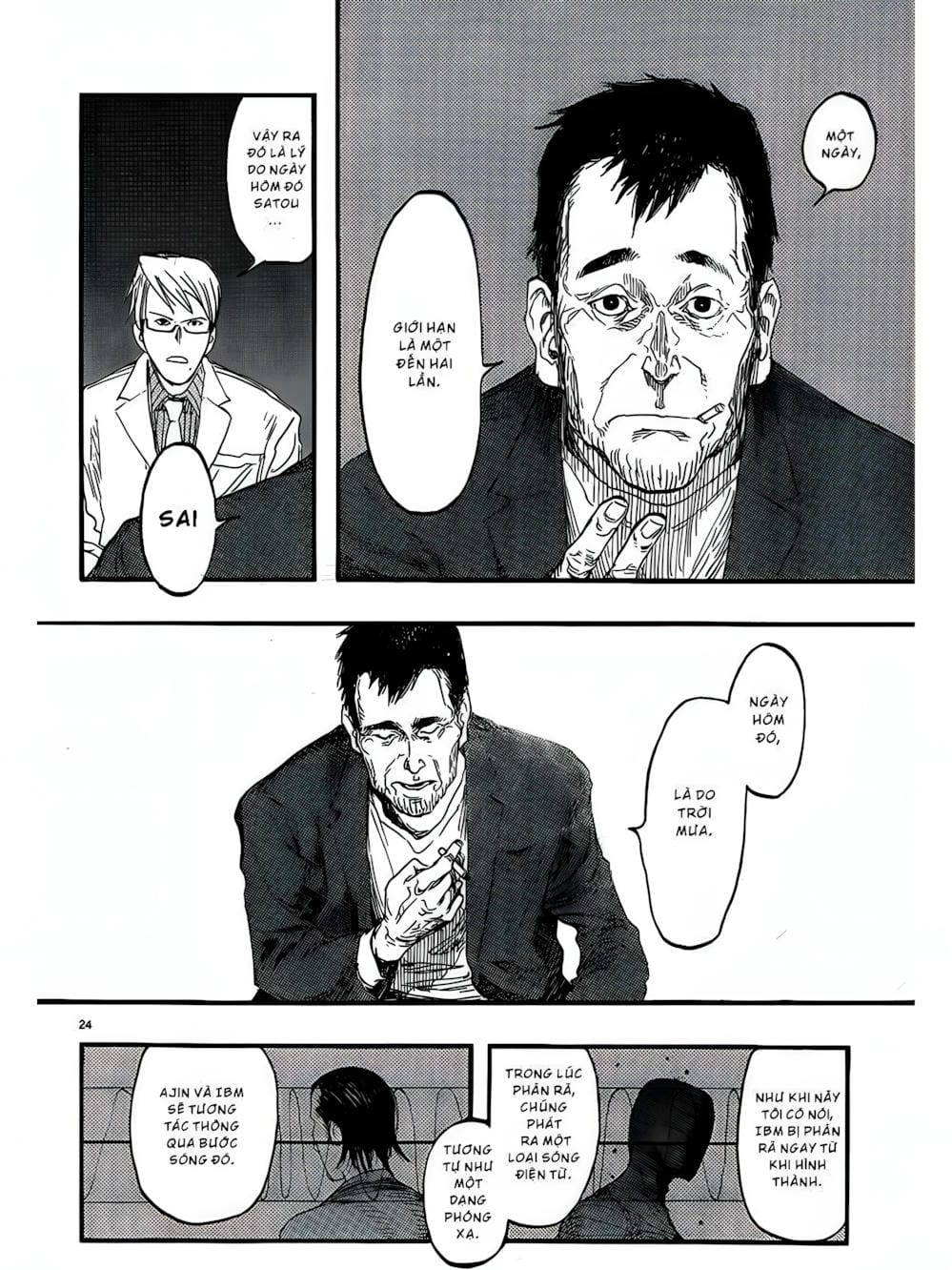 Truyện Tranh Á Nhân - Ajin trang 5