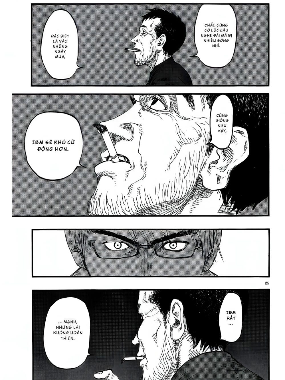 Truyện Tranh Á Nhân - Ajin trang 5