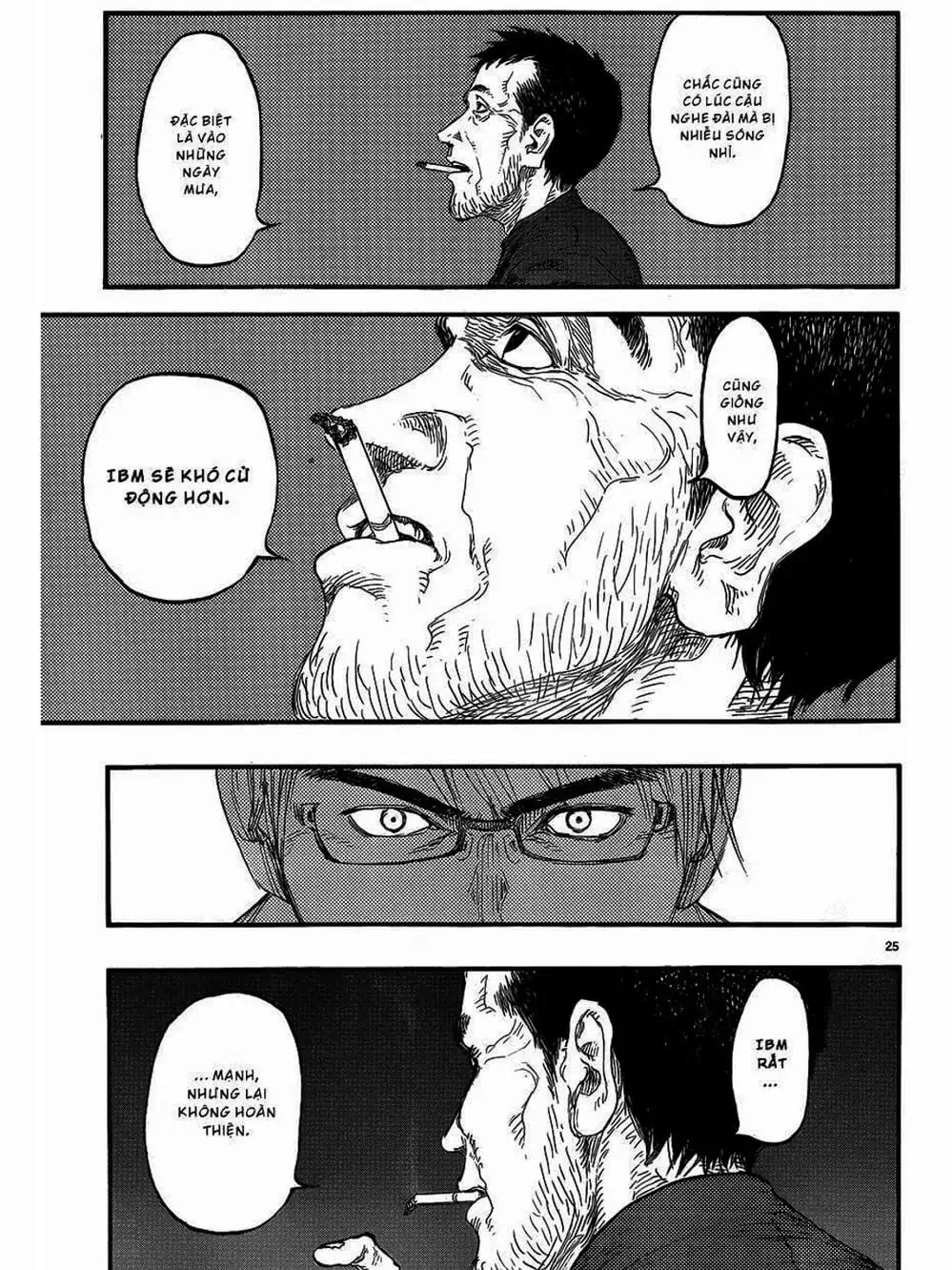 Truyện Tranh Á Nhân - Ajin trang 5