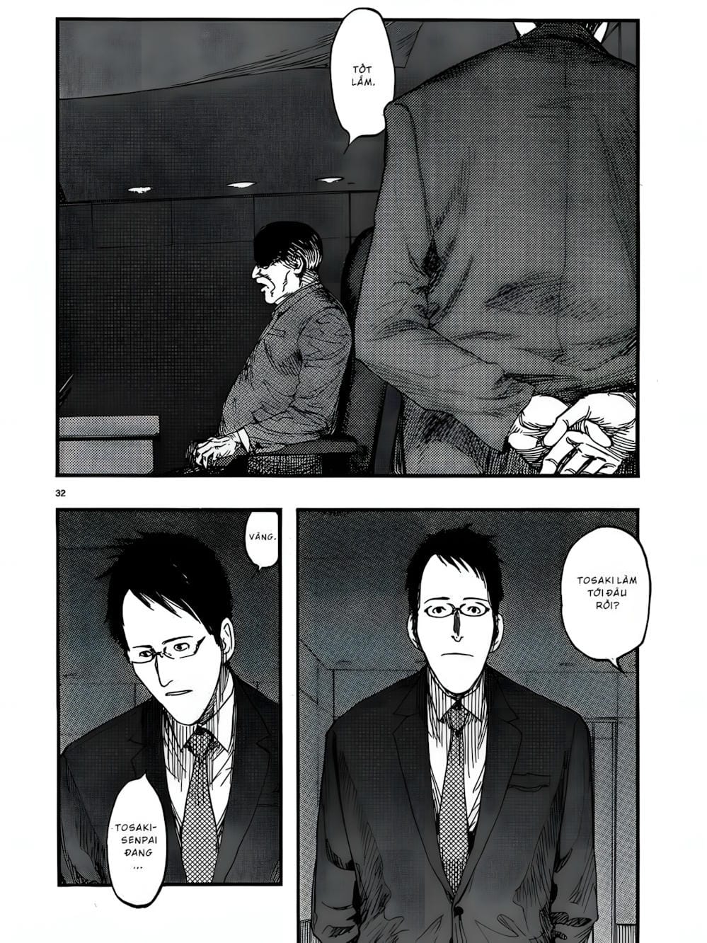 Truyện Tranh Á Nhân - Ajin trang 5