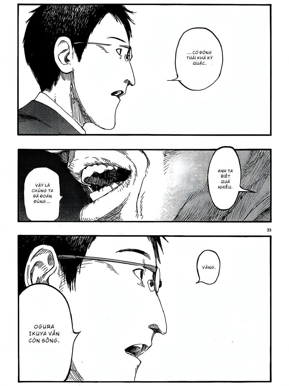 Truyện Tranh Á Nhân - Ajin trang 5