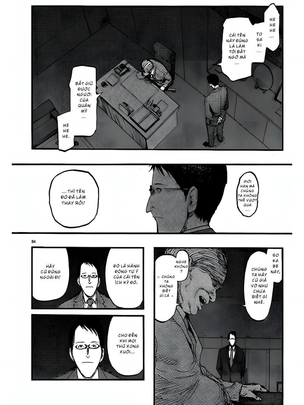 Truyện Tranh Á Nhân - Ajin trang 5