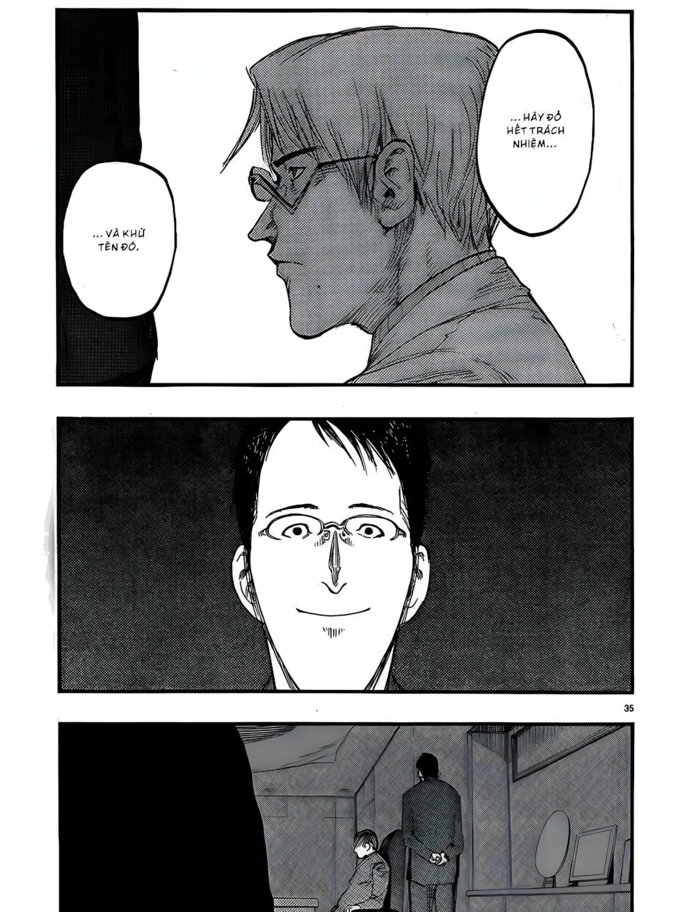 Truyện Tranh Á Nhân - Ajin trang 5