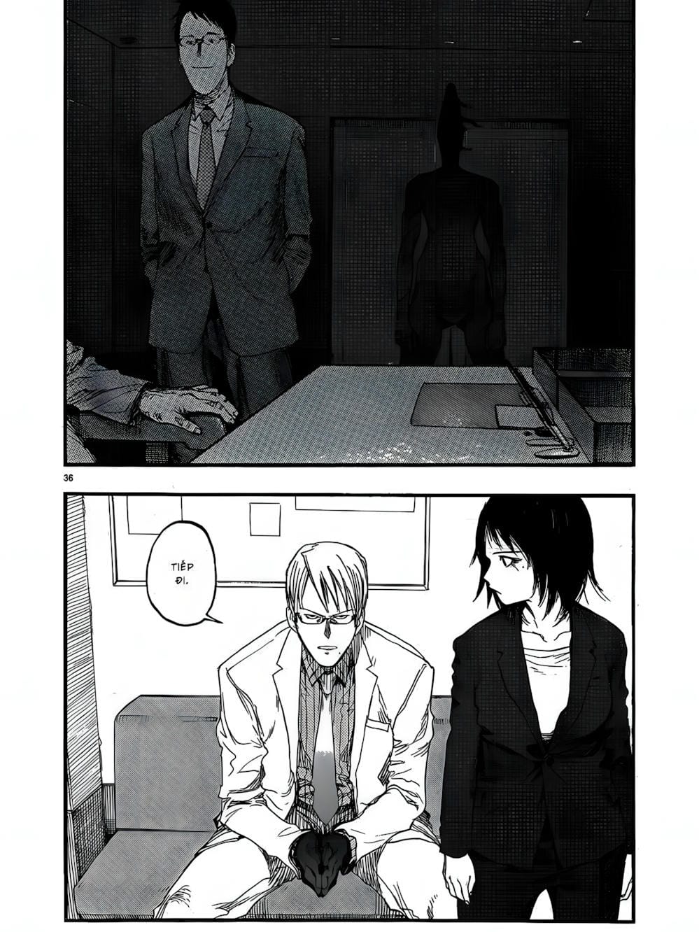 Truyện Tranh Á Nhân - Ajin trang 5