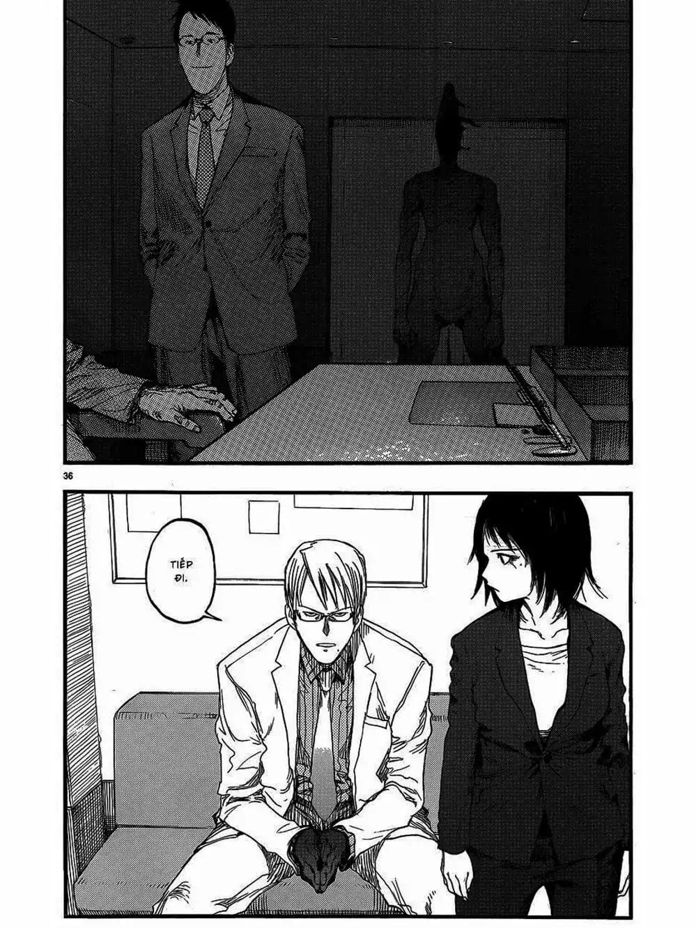 Truyện Tranh Á Nhân - Ajin trang 5