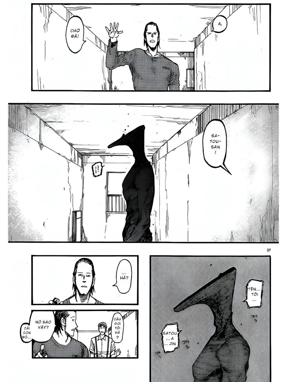 Truyện Tranh Á Nhân - Ajin trang 5