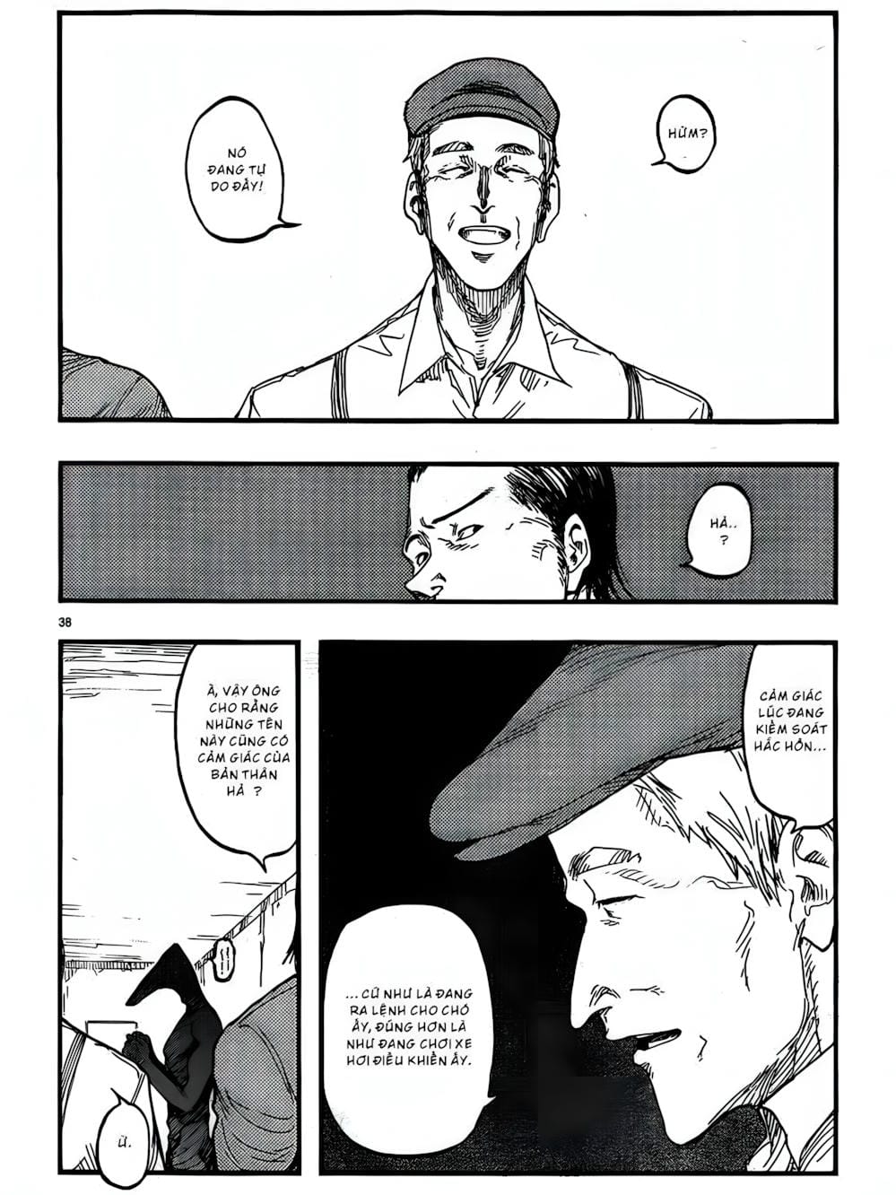 Truyện Tranh Á Nhân - Ajin trang 5