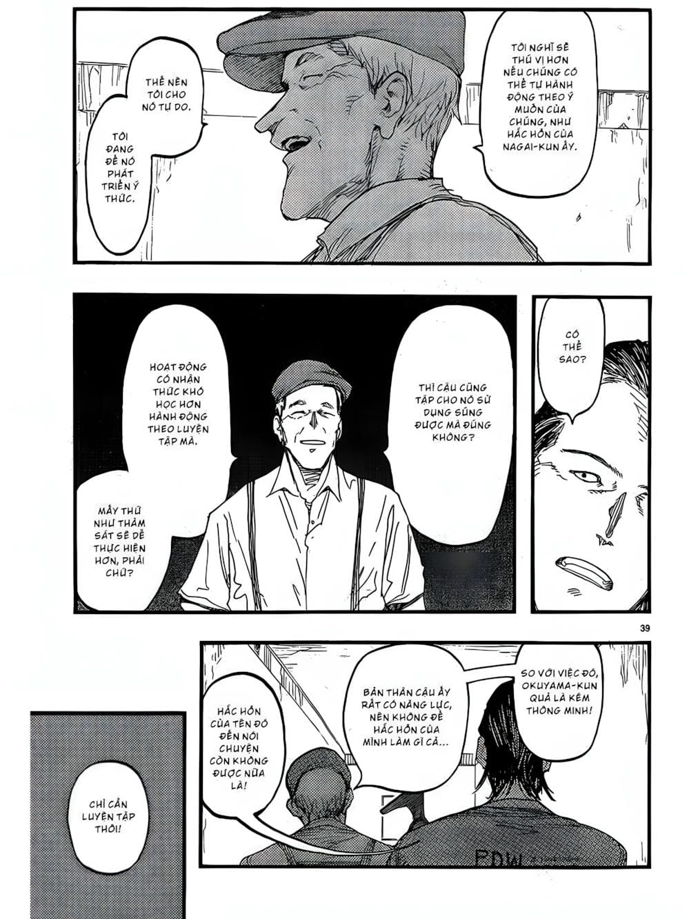 Truyện Tranh Á Nhân - Ajin trang 5