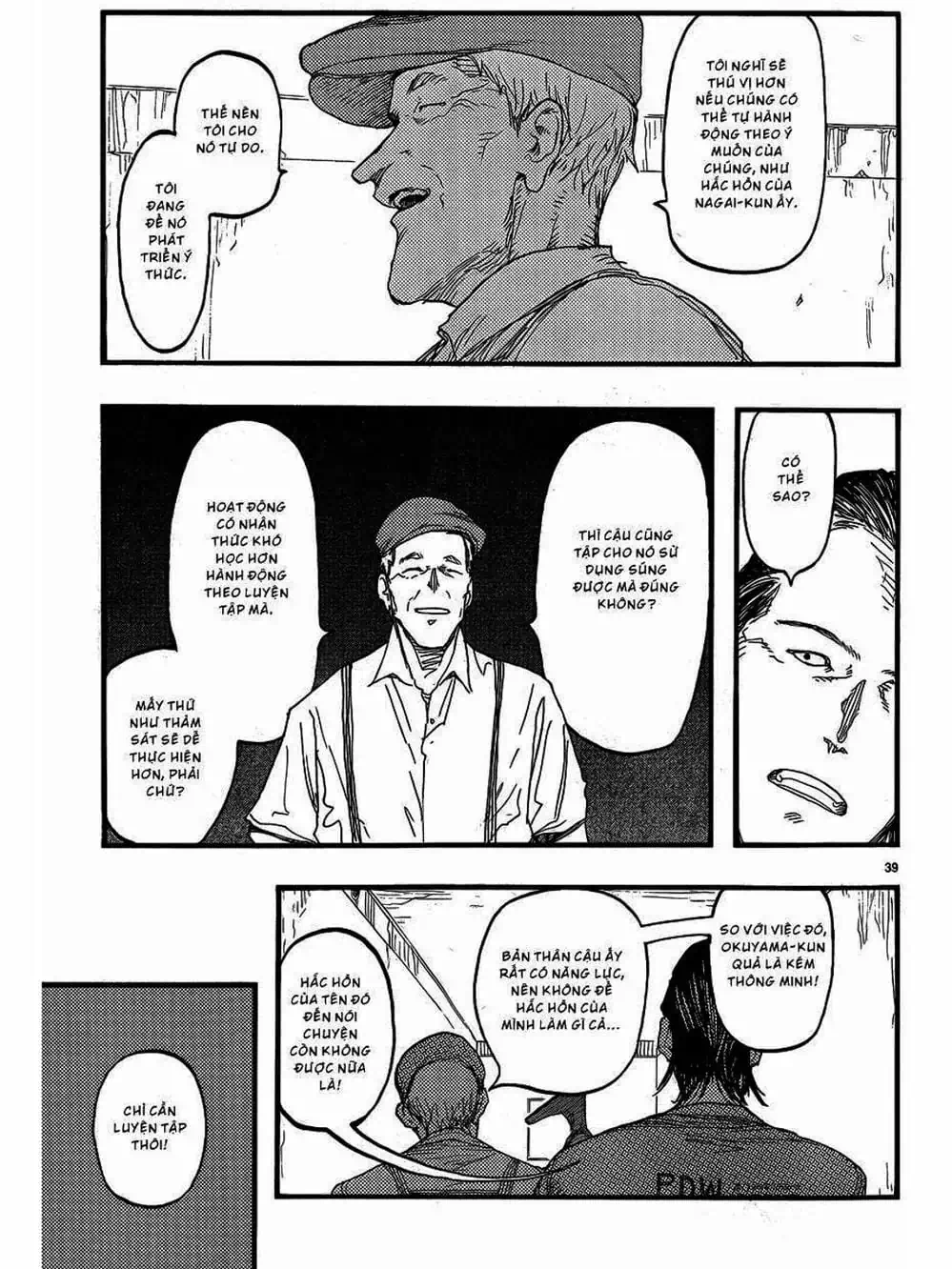 Truyện Tranh Á Nhân - Ajin trang 5