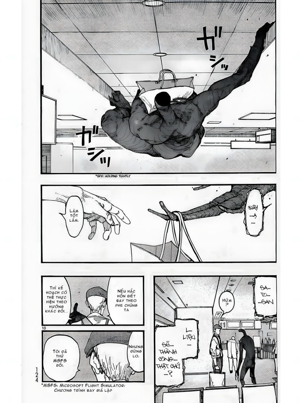 Truyện Tranh Á Nhân - Ajin trang 5