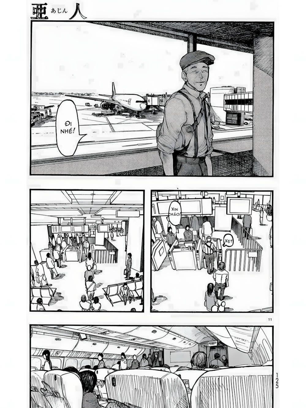 Truyện Tranh Á Nhân - Ajin trang 5