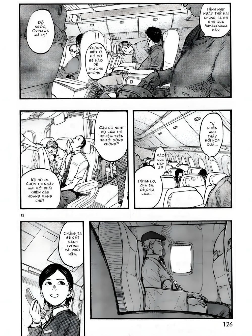 Truyện Tranh Á Nhân - Ajin trang 5