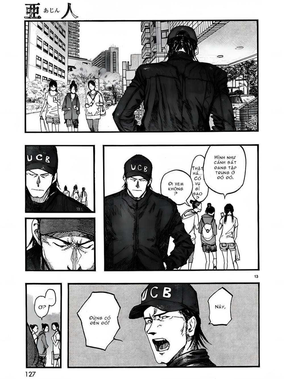 Truyện Tranh Á Nhân - Ajin trang 5