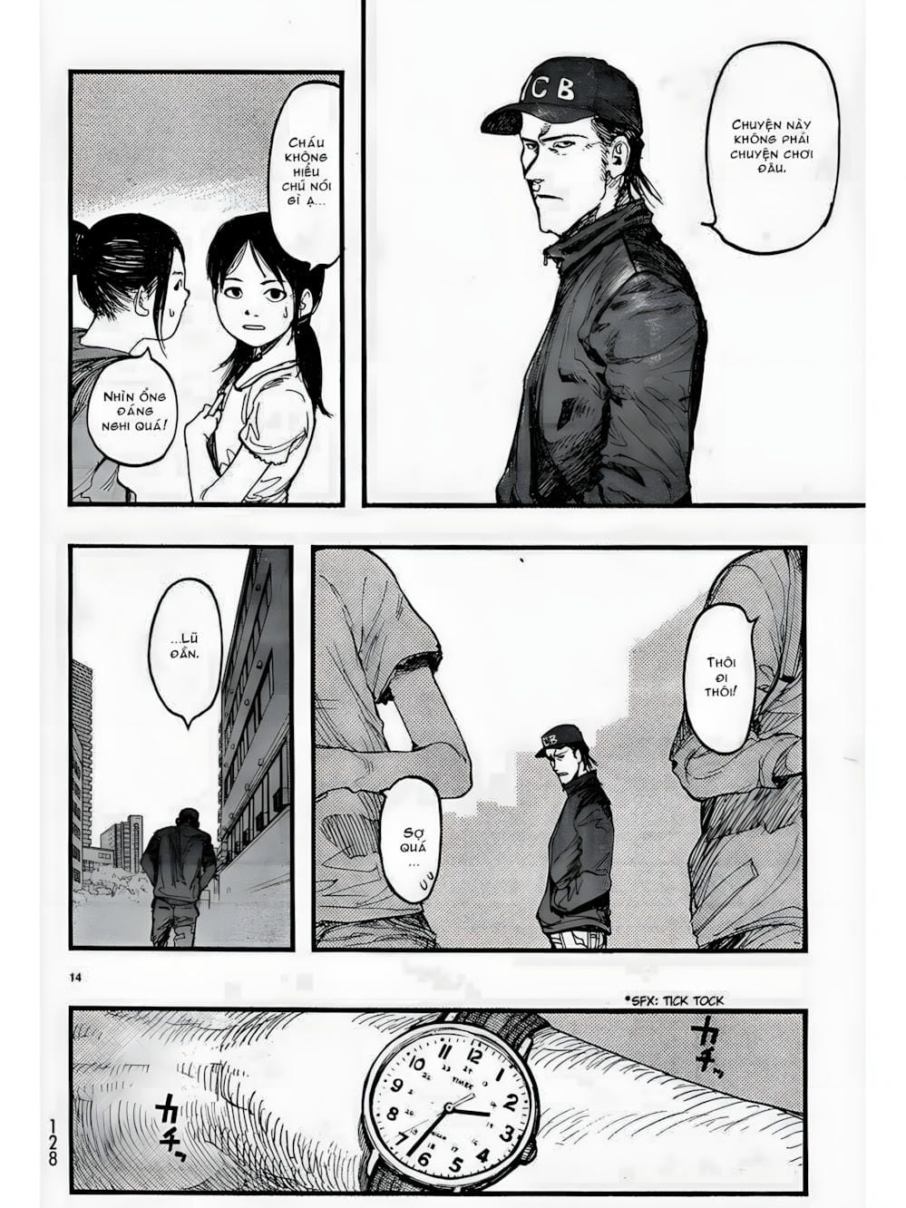 Truyện Tranh Á Nhân - Ajin trang 5