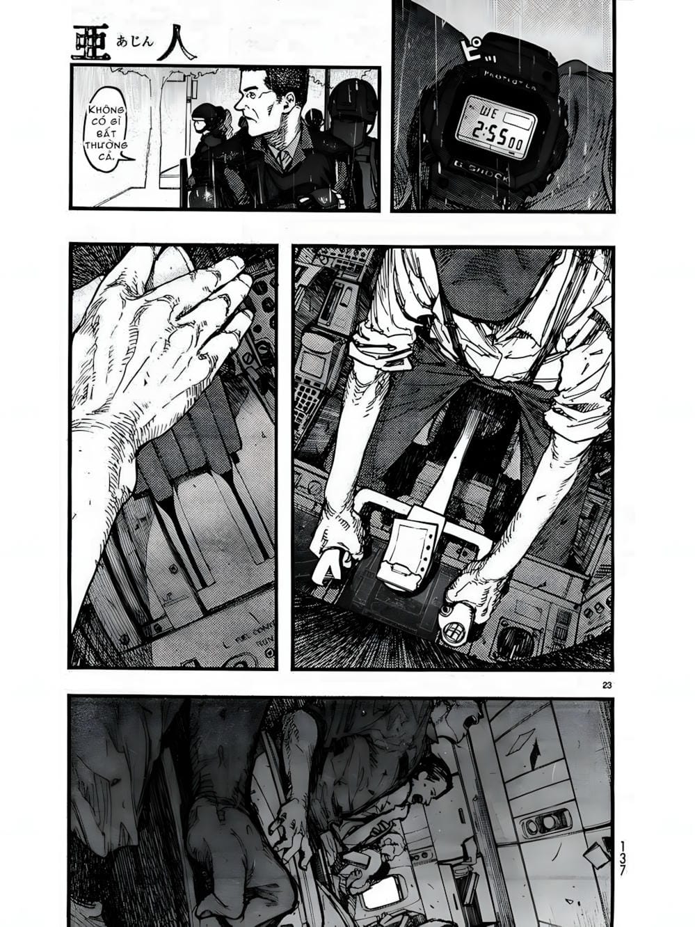 Truyện Tranh Á Nhân - Ajin trang 5