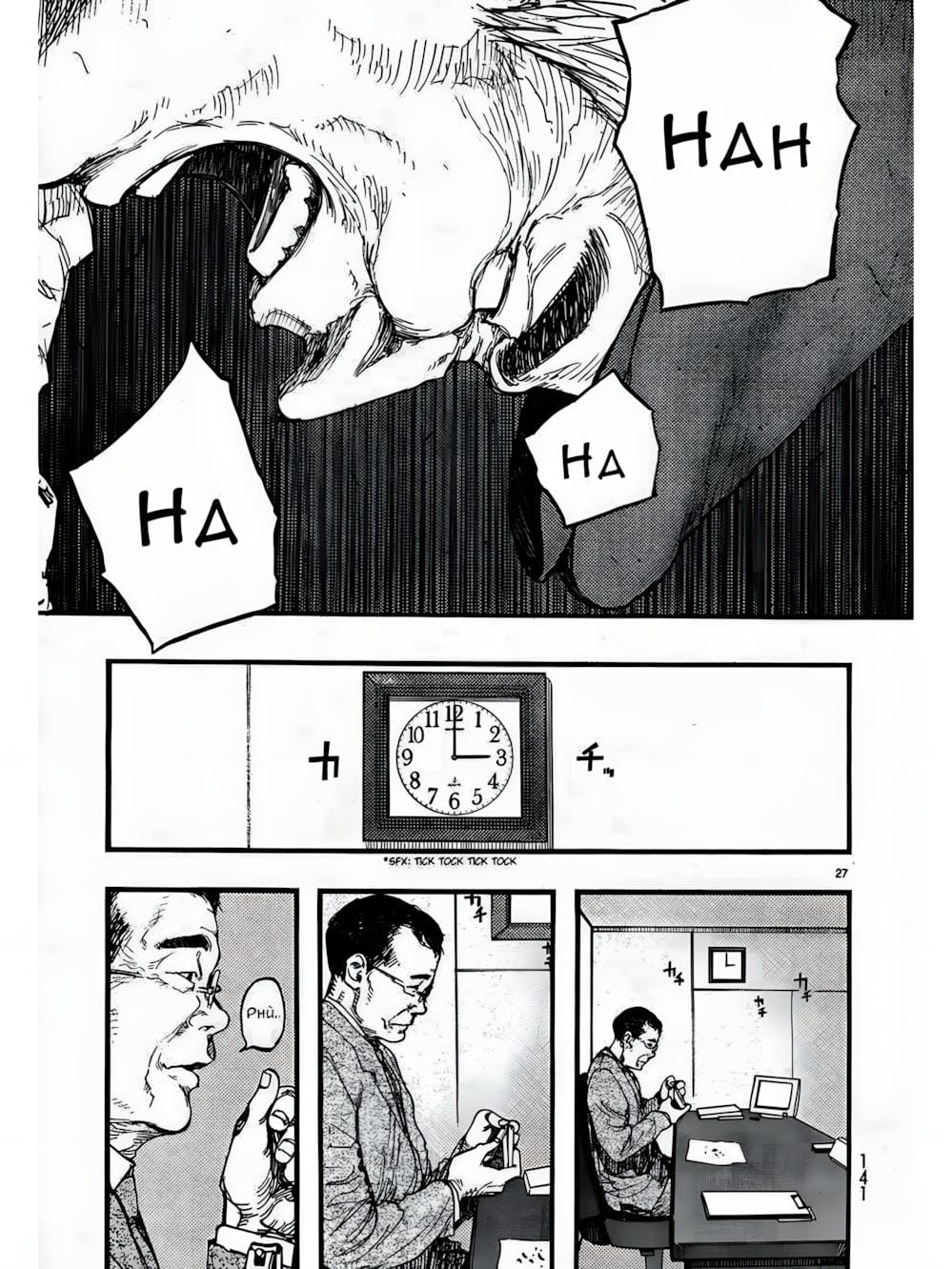 Truyện Tranh Á Nhân - Ajin trang 5