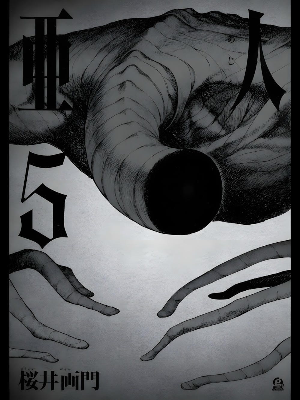 Truyện Tranh Á Nhân - Ajin trang 5