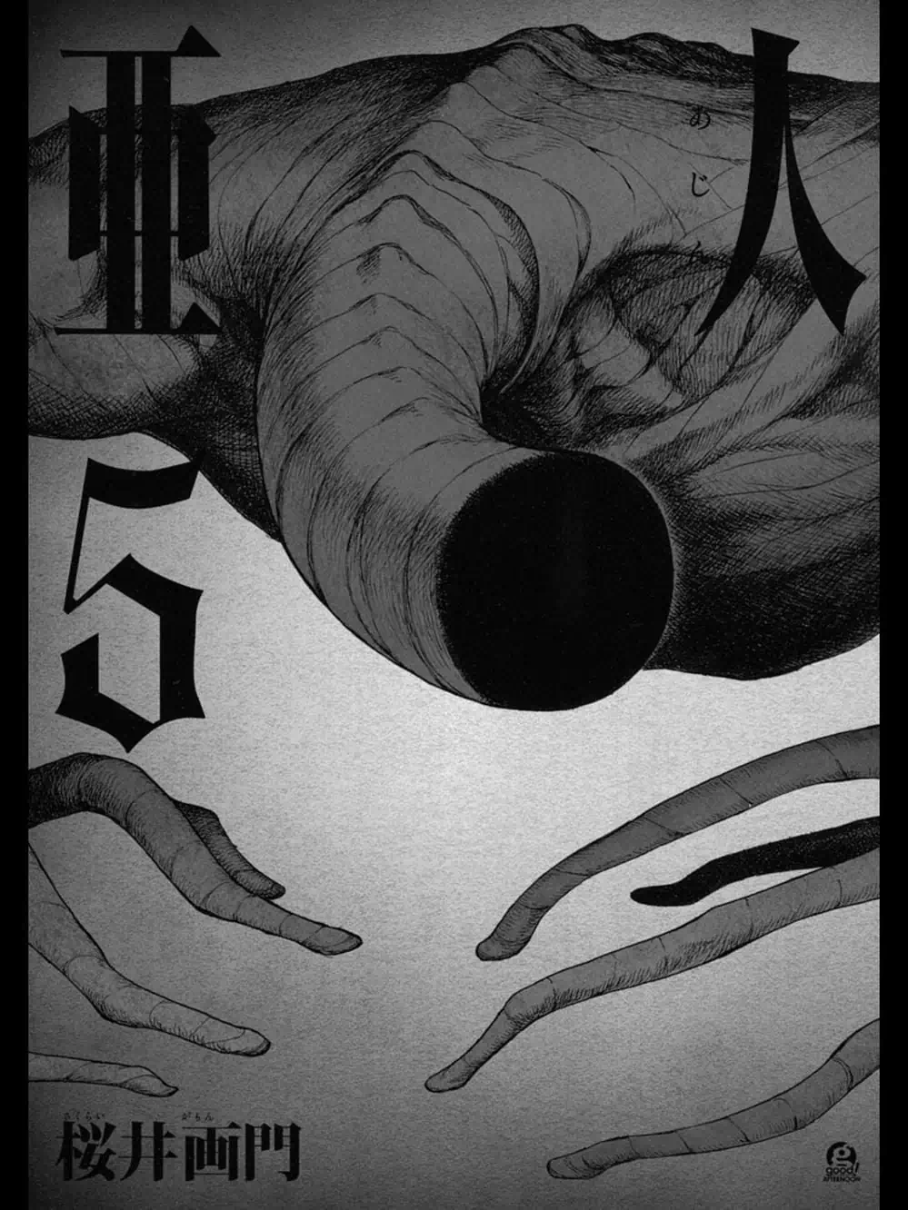 Truyện Tranh Á Nhân - Ajin trang 5