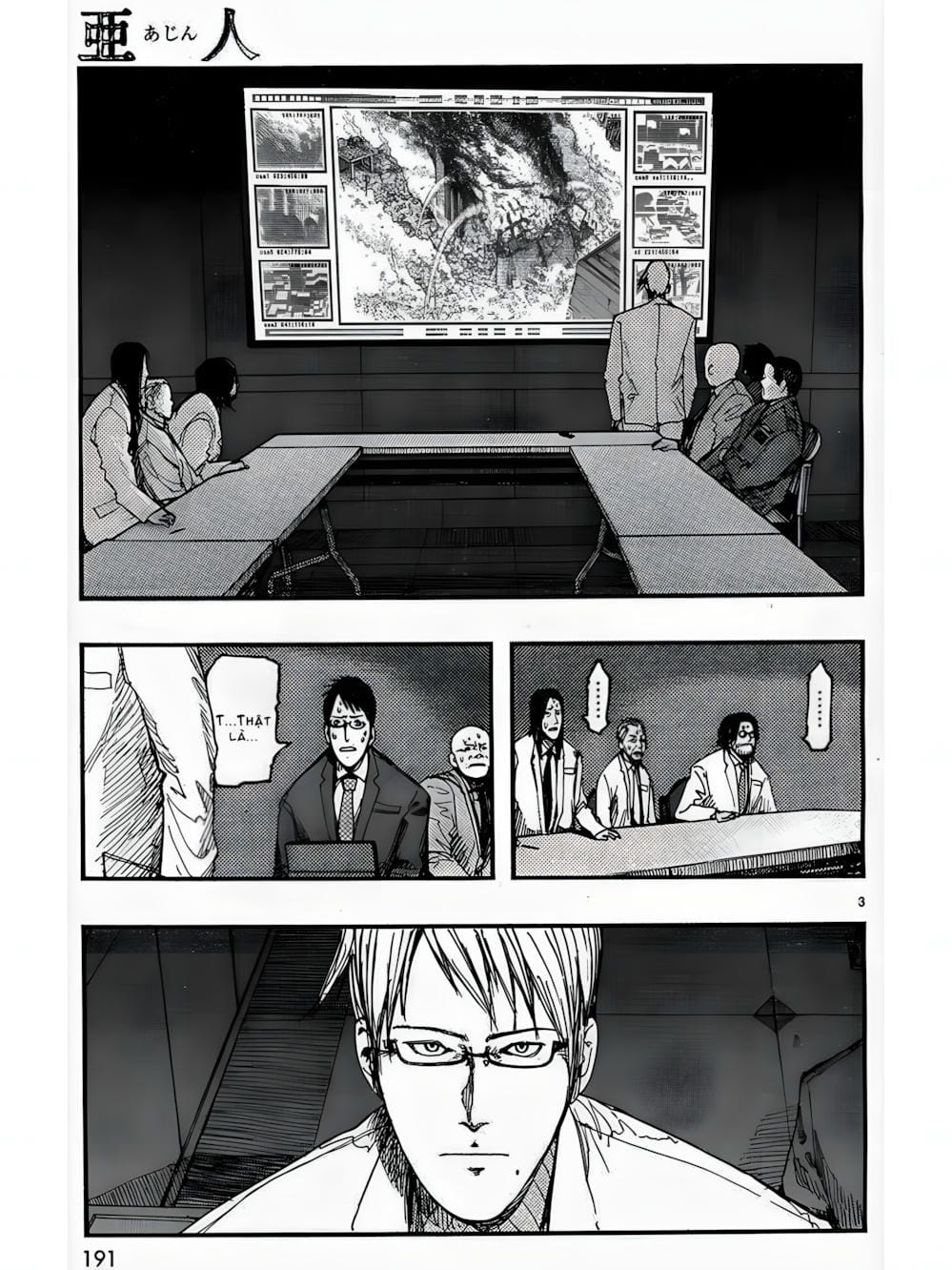 Truyện Tranh Á Nhân - Ajin trang 5