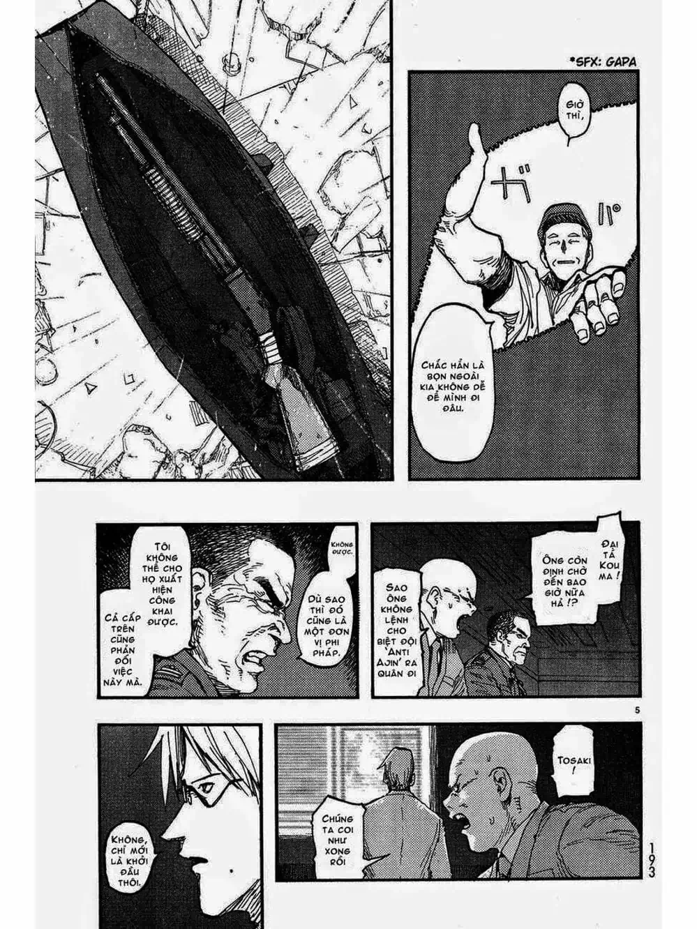 Truyện Tranh Á Nhân - Ajin trang 5