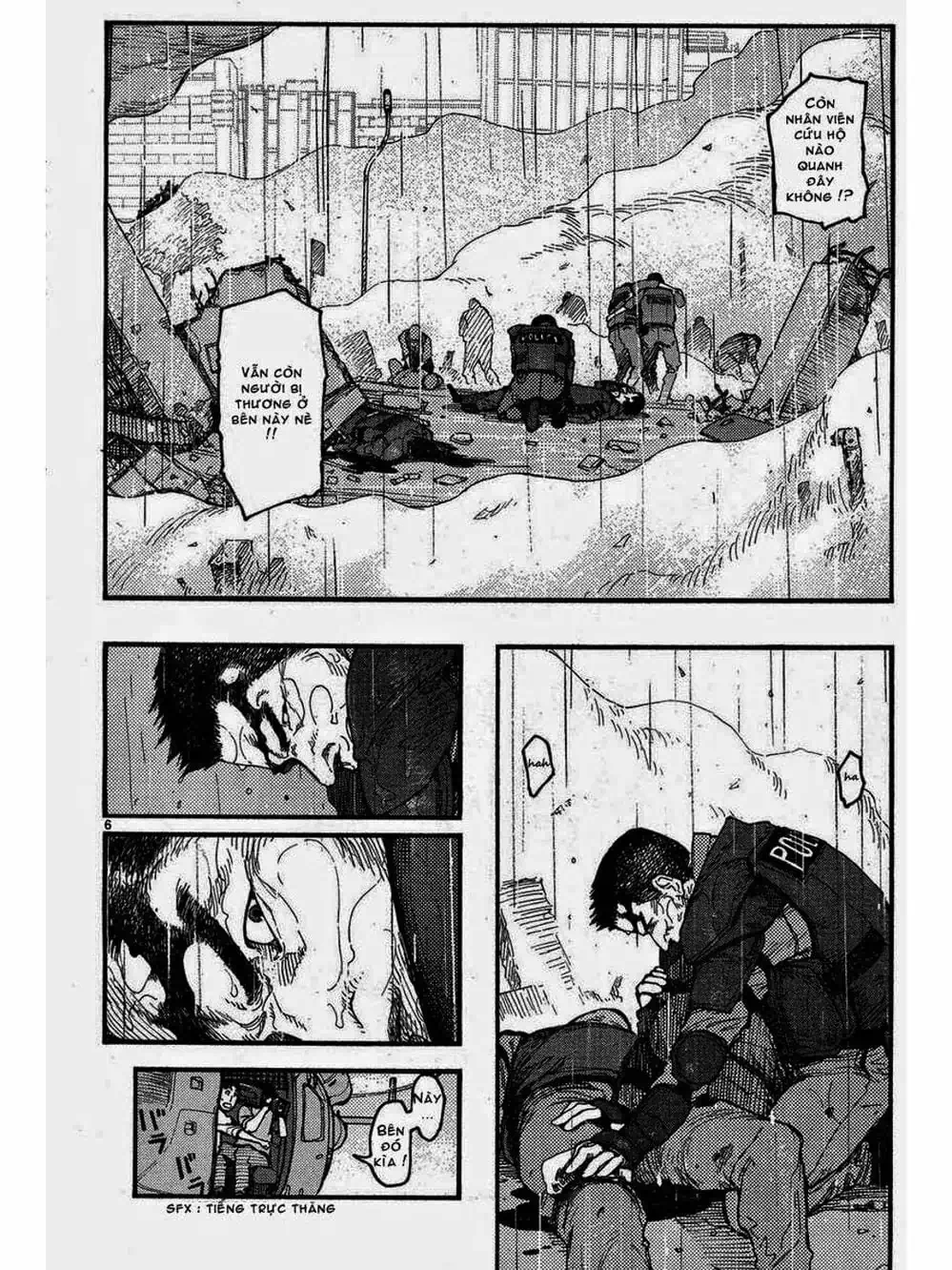 Truyện Tranh Á Nhân - Ajin trang 5