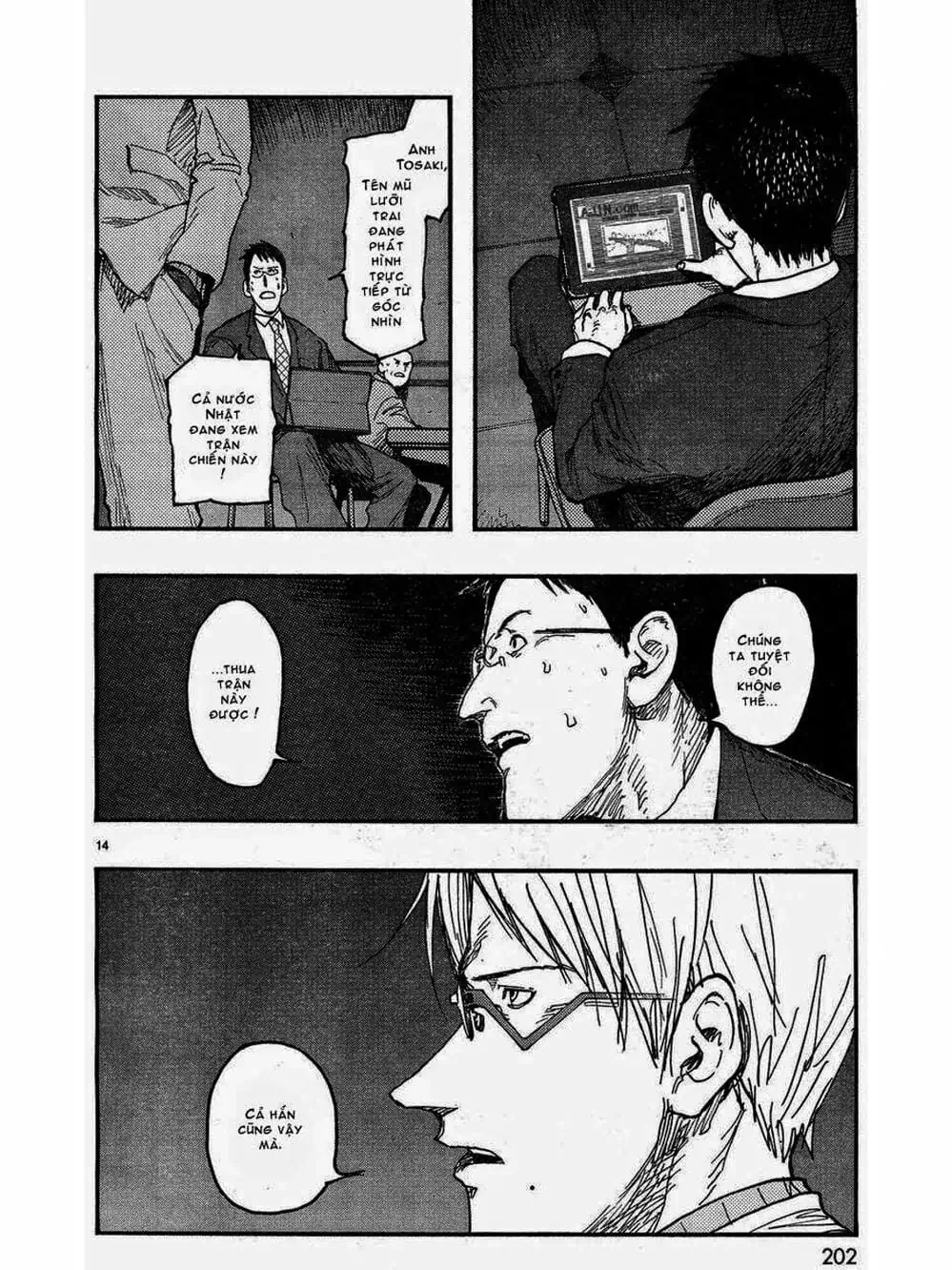 Truyện Tranh Á Nhân - Ajin trang 5