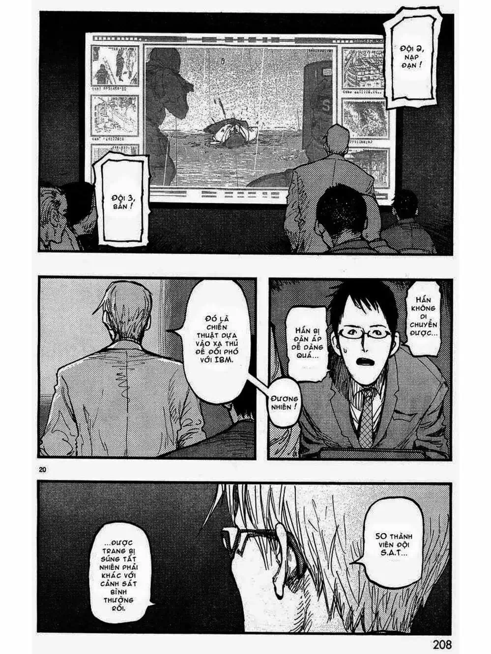 Truyện Tranh Á Nhân - Ajin trang 5