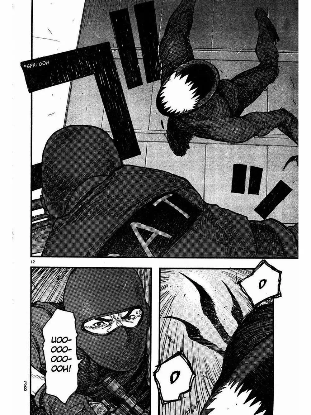 Truyện Tranh Á Nhân - Ajin trang 5