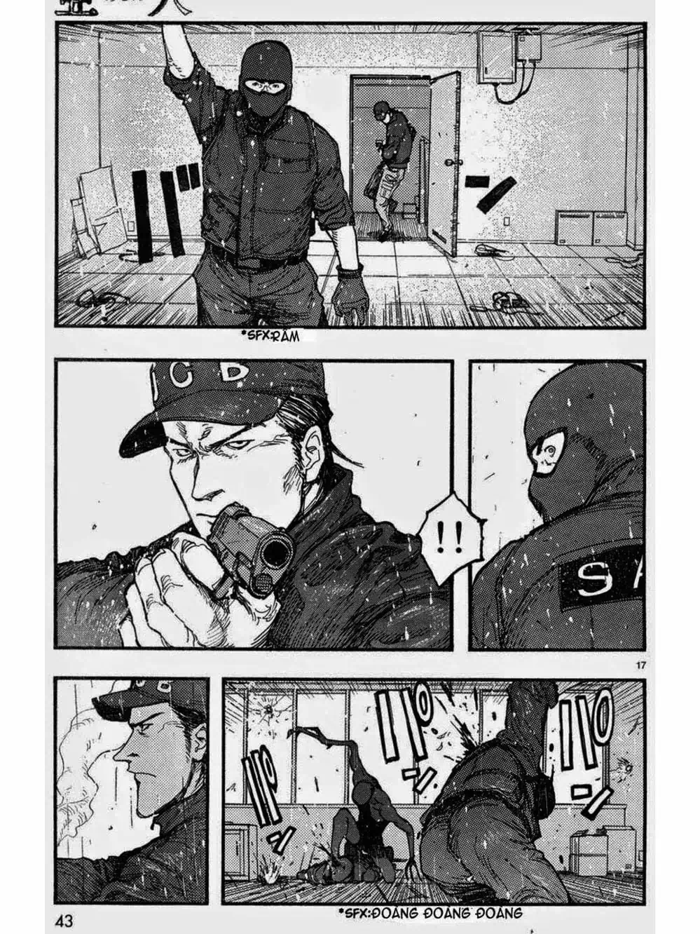 Truyện Tranh Á Nhân - Ajin trang 5