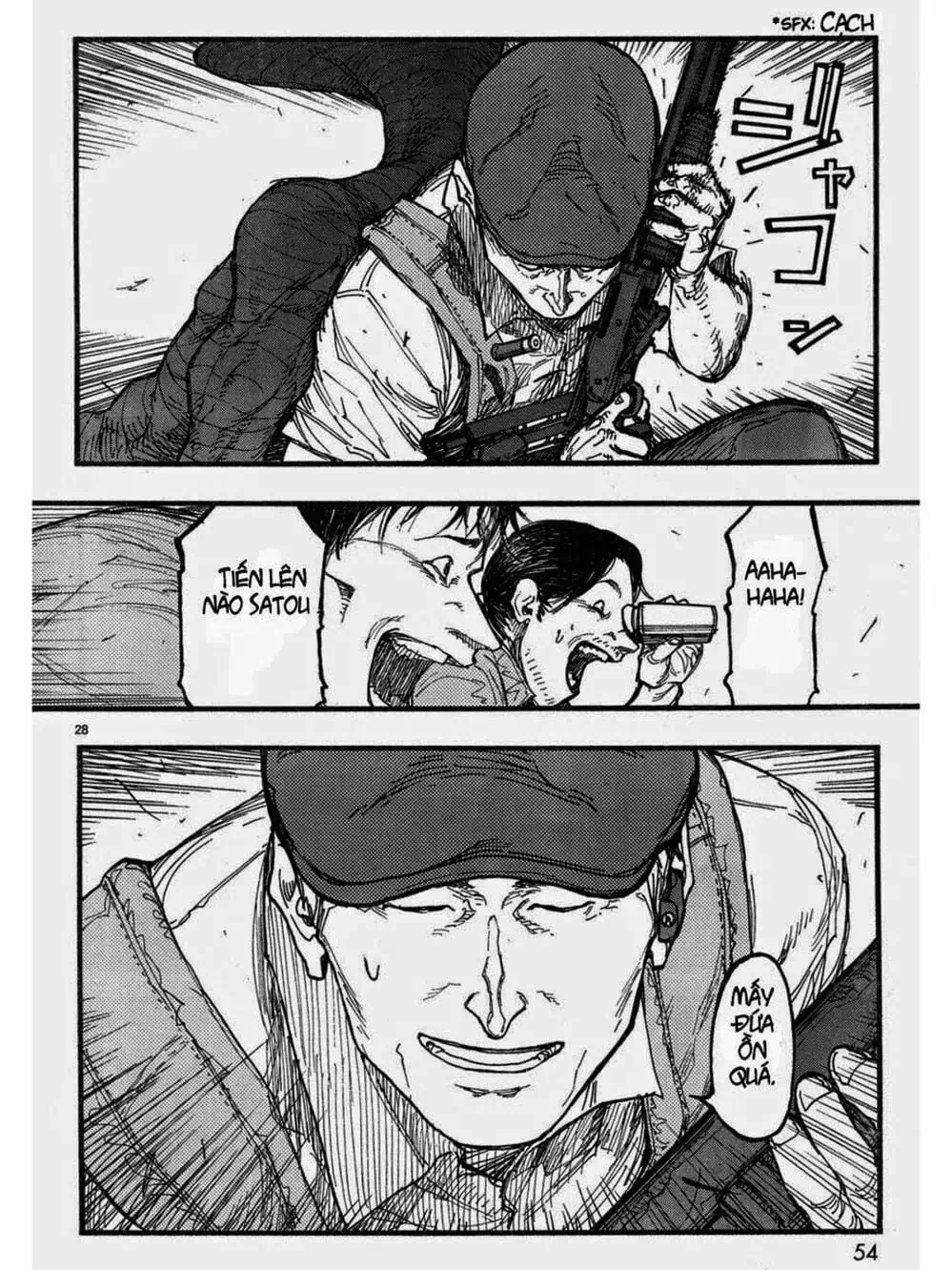 Truyện Tranh Á Nhân - Ajin trang 5